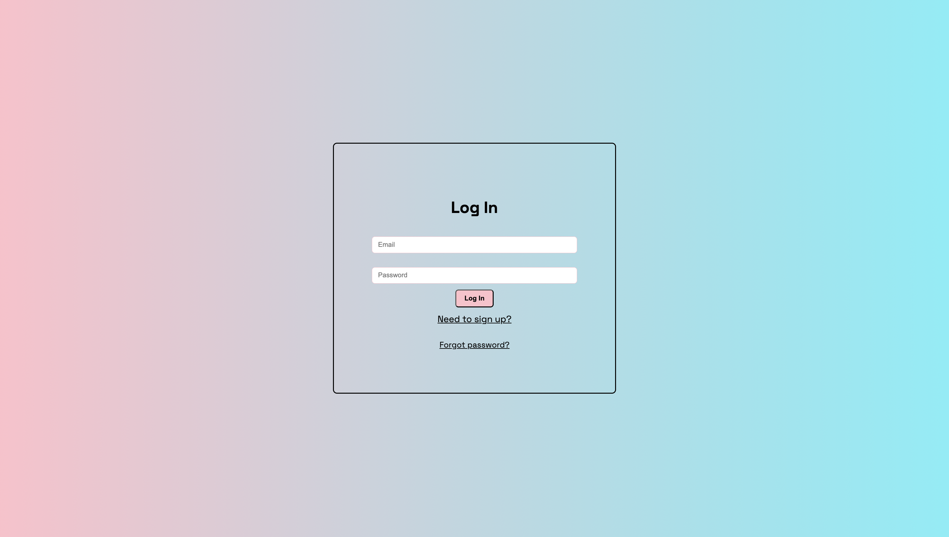 Mental Health Dashboard (Technica)