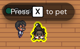 Interacting with an object