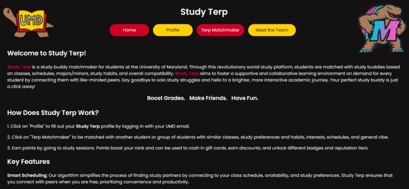 Study Terp preview